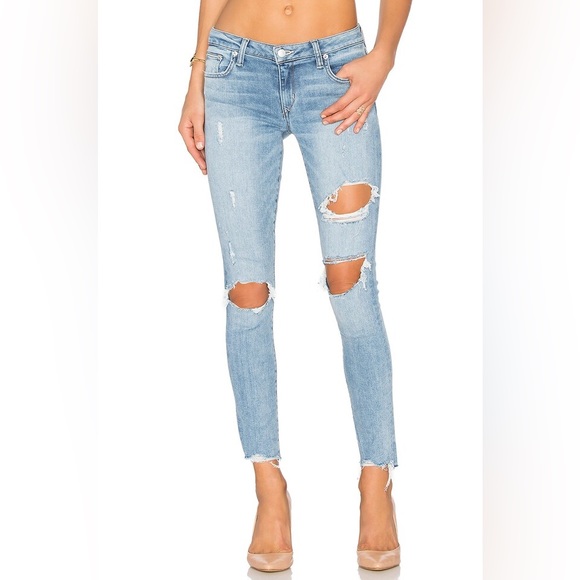 Lovers + Friends Denim - Lovers and Friends Ricky Skinny Jean in Pacific